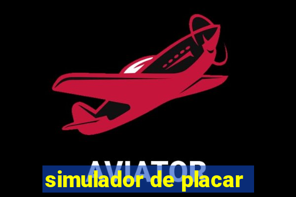 simulador de placar